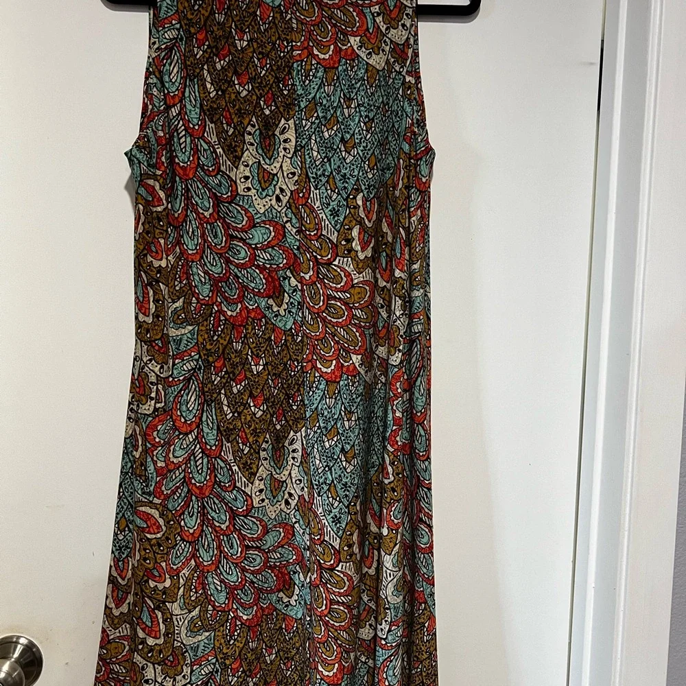 🛍️ Women's Multicolor Maxi Skirt